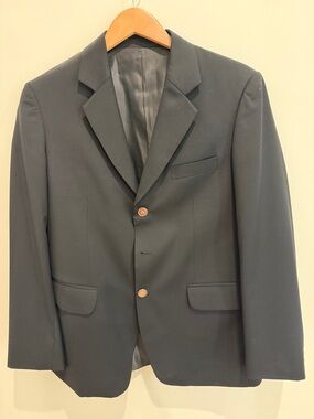 Men's Classic Black Sport Coat Blazer